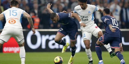 Marsiglia-Psg 0-0: espulso Hakimi. Crolla il Lione, poker Lens