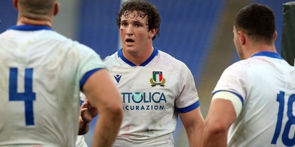 Italrugby, Lamaro nuovo capitano: debutto contro gli All Blacks