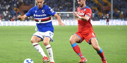 Sampdoria al lavoro, prosegue il recupero di Damsgaard ed Ekdal