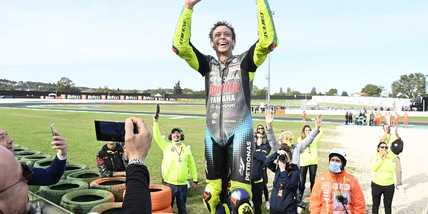 MotoGp, Graziano Rossi: "Ho visto la gara di Misano con il magone"