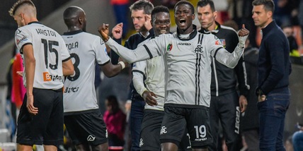 Spezia, Colley lacrime in tv: "Aspettavo da tanto questo gol"