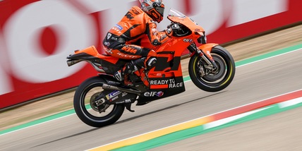 Petrucci, allenamenti nel deserto in vista della Dakar