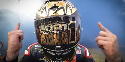 MotoGp: Quartararo non correrà con il numero 1