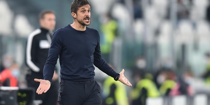 Sassuolo, Dionisi: "Finalmente recuperiamo Boga"