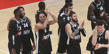 Eurocup, la Virtus Bologna vince ancora. Ko l'Aquila Trento