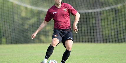 Salernitana verso il Napoli. Veseli: allenamento individuale
