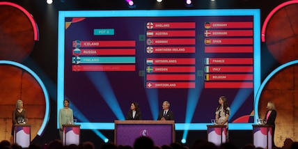 Sorteggio gironi Europeo femminile: Italia con Francia e Belgio