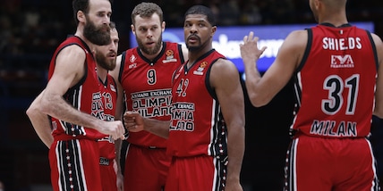 Eurolega, Olimpia Milano ritrova il successo. Stella Rossa ko
