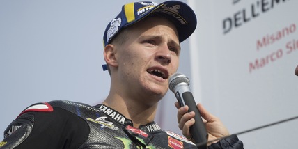 MotoGp, Quartararo: "Sarebbe bello vincere ancora"
