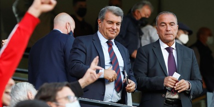 Barcellona, Laporta: "Koeman esonerato troppo tardi. Xavi? Vedremo"