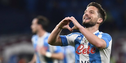 Mertens giura amore al Napoli: "Non ho motivi per andarmene"