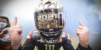 MotoGP, Quartararo: "Non mi aspettavo di chiudere a Misano"