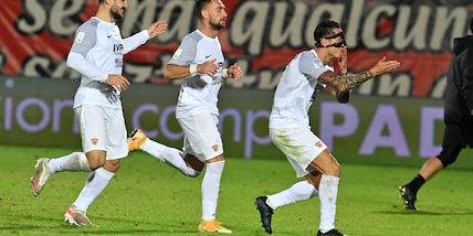 Benevento-Brescia, difesa contro attacco