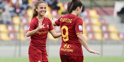 Serie A, la Roma batte il Verona con un netto 5-1