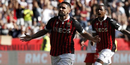 Ligue 1: Nizza alle spalle del Psg. Il Marsiglia vola con Under