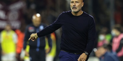Salernitana, Colantuono: "Ottima partita, ci dà consapevolezza"