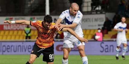 Serie B, il Benevento cede al 90': Tramoni fa esultare il Brescia