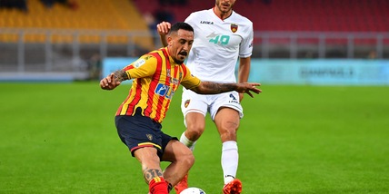 Lecce, Coda recupera ma si fermano Paganini e Di Mariano