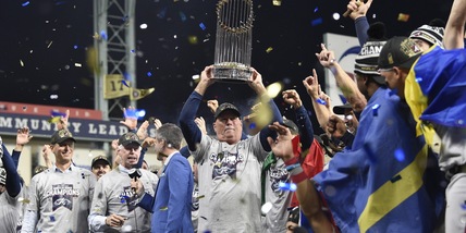 Mlb, gli Atlanta Braves vincono le World Series