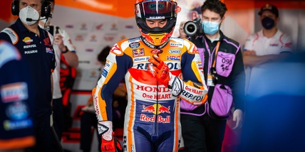 MotoGp, Puig: "Lunedì visita decisiva per Marquez"