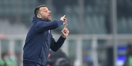 Sampdoria, D'Aversa: "Non dobbiamo concedere nulla al Bologna"