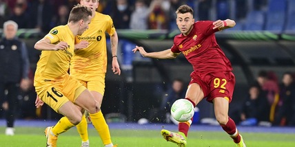 Roma-Bodo/Glimt 2-2: tabellino, marcatori e statistiche