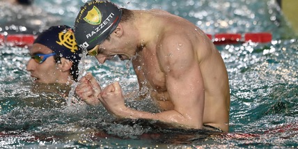 Europei in vasca corta, Razzetti show: vince oro e bronzo!