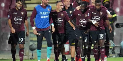 Salernitana, verso la Lazio con esercitazioni tecnico tattiche