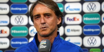 Mancini a Verissimo: "Vialli è in forma. Abbiamo molte cose da fare insieme"