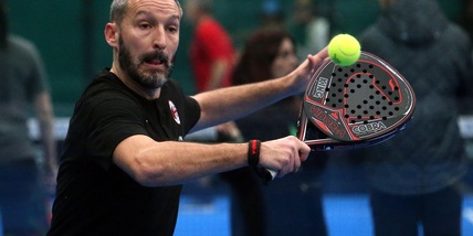 Quando il padel incontra il golf: Zambrotta coinvolto nell'iniziativa