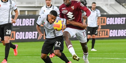 Spezia-Torino 1-0: tabellino, statistiche e marcatori