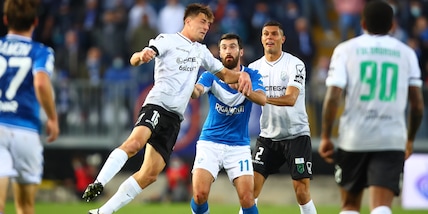 Serie B, Brescia-Pordenone 1-0: decide Moreo