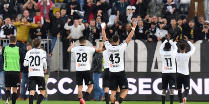 Spezia, Thiago Motta: "Soddisfatto, vittoria meritata"