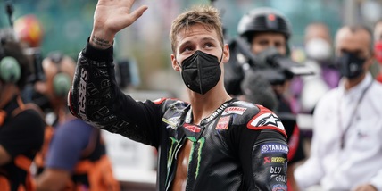MotoGp Gp Algarve, Quartararo: "Non sarà facile con le Ducati davanti"