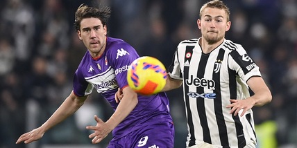 Fiorentina, Vlahovic: tabù Milan da sfatare