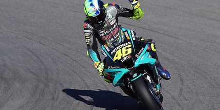 Valentino Rossi e Antonio Cairoli al Quirinale da Mattarella