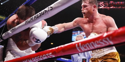 Canelo Alvarez re dei supermedi: batte Plant ed entra nella storia