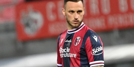 Arnautovic condottiero del Bologna