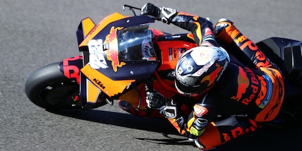 MotoGp, Gp Algarve: paura nel finale, brutto incidente tra Lecuona e Oliveira