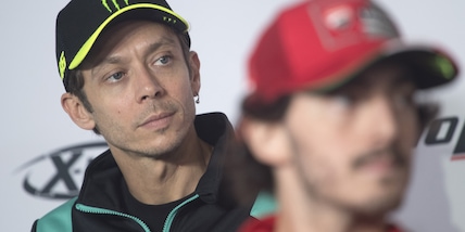 MotoGp, Rossi: "Bagnaia bravissimo, deve avere rimpianti per la stagione"