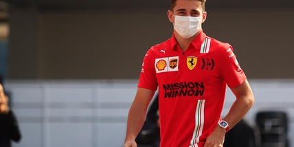 F1, Leclerc quinto in Messico: "Non siamo soddisfatti"