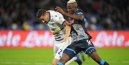 Moviola Serie A: contatto Osimhen-Gunter, dubbio rigore