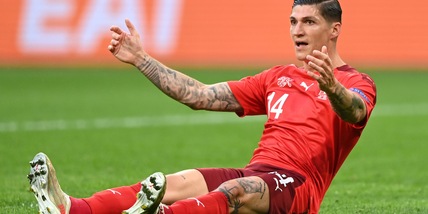 Svizzera a pezzi per la sfida con l'Italia: ko anche Zuber