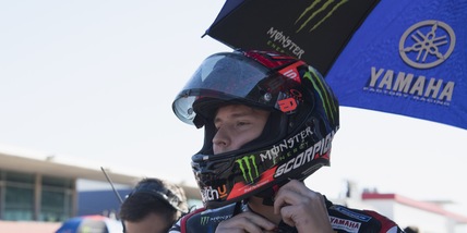 MotoGp, Quartararo: "Voglio concludere l'annata con un buon risultato"