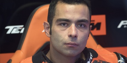 Petrucci saluta la MotoGp: "Non c'è mai stato un pilota come me"