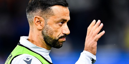 Sampdoria, solo differenziato per Quagliarella