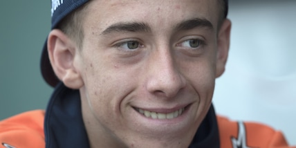 Moto3, Acosta: "Ho pianto per tutto l'ultimo giro"