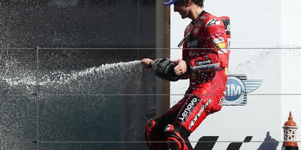 MotoGp, Bagnaia: "Ho avuto la fortuna di essere in MotoGp con Valentino"