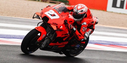 MotoGp, prove libere 1 Gp Valencia: Lecuona davanti, Rossi gira poco