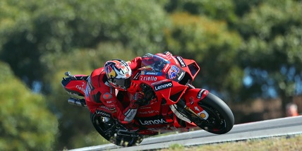 MotoGp, prove libere 2 Gp Valencia: Miller davanti, Valentino Rossi 21°